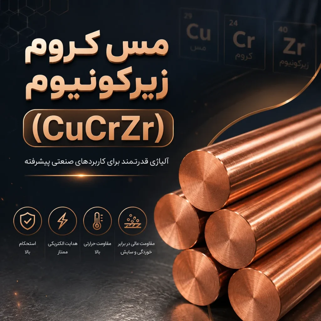 نکات فنی مهم در استفاده از الکترودهای CuCrZr (توصیه آریا جوش)